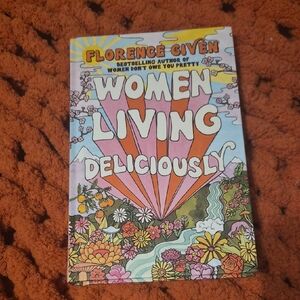 Florence Given 'Women Living Deliciously' Book